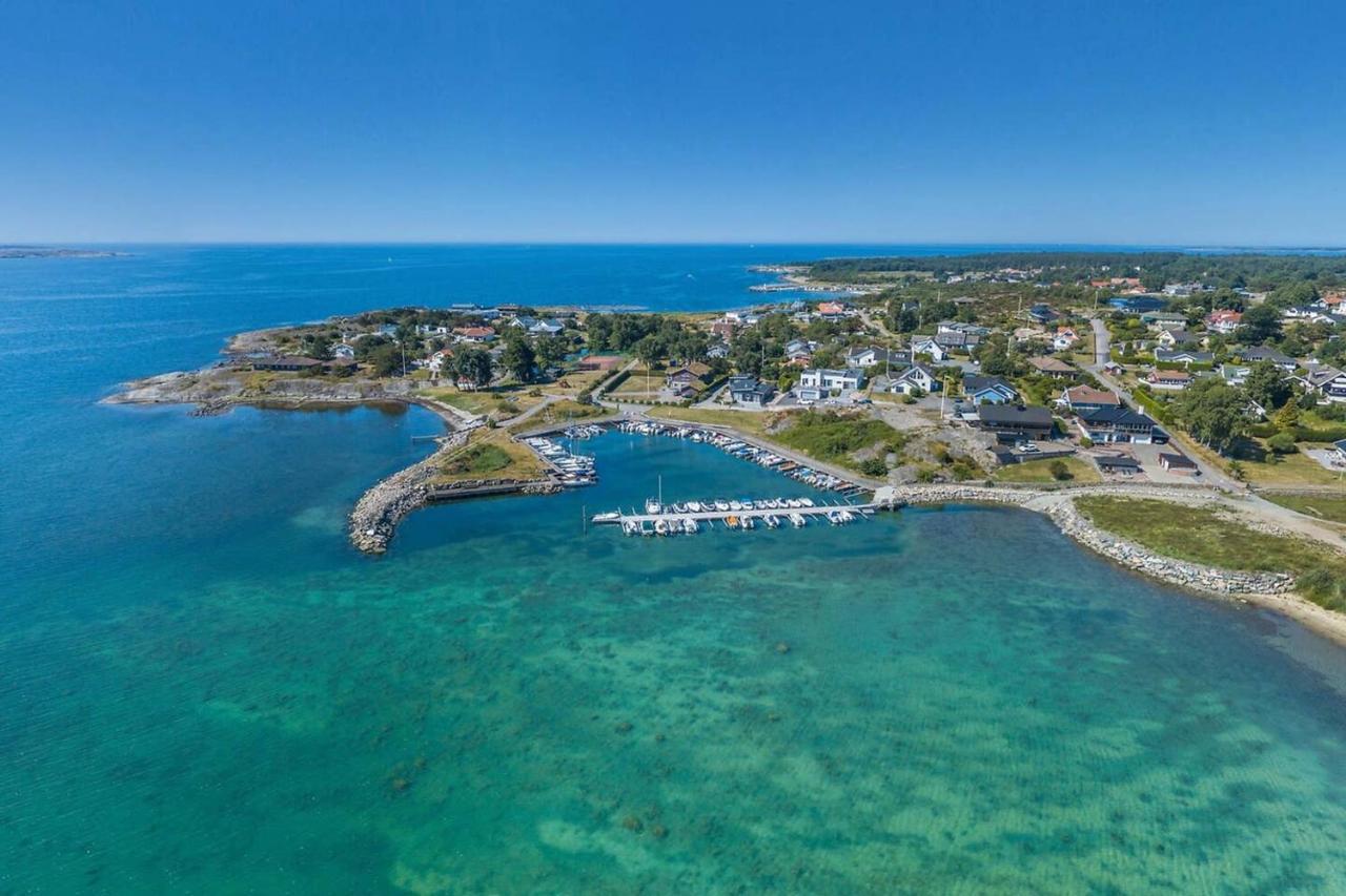 Gaesthus Vid Hav Och Strand Åsa Dış mekan fotoğraf